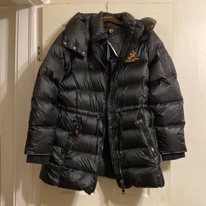 NWT Polo Ralph Lauren 3/4 length Coat